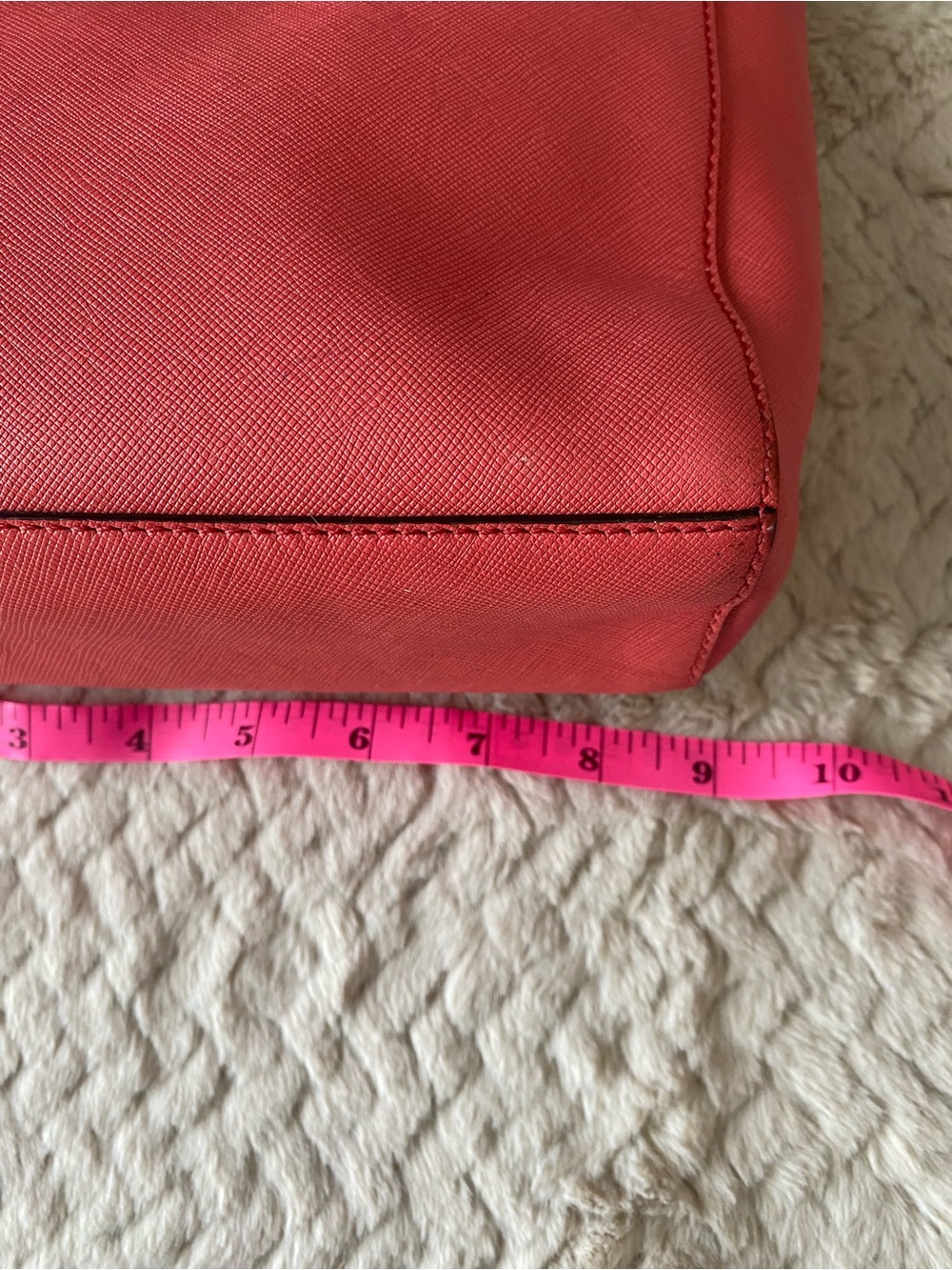 Coach Madison Saffiano leather mini North/South tote - Picture 15 of 15